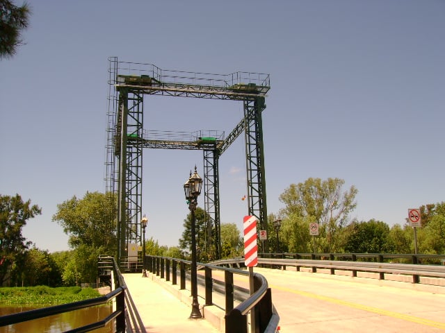 Utilizzati paranchi Verlinde VT per un ponte levatoio a Buenos Aires